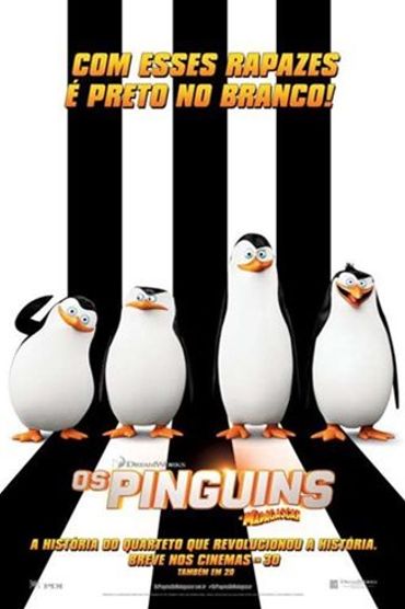 Os Pinguins de Madagascar