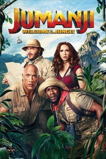 Jumanji: Bem-vindo à Selva